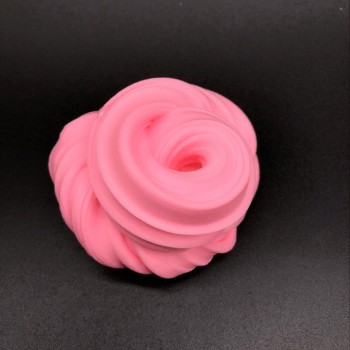 QWOK Fluffy Foam Slime Soft Styrofoam Light Clay Fidget Plasticine Supplies DIY Charms Fruit Kit Kids Toys for Children 60ml