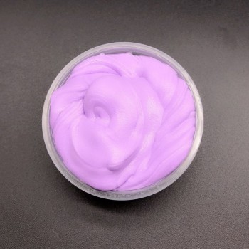 QWOK Fluffy Foam Slime Soft Styrofoam Light Clay Fidget Plasticine Supplies DIY Charms Fruit Kit Kids Toys for Children 60ml