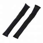 2Pcs Car Seat Pad Gap Fillers Holster Spacer Filler Padding Black