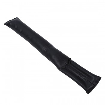 2Pcs Car Seat Pad Gap Fillers Holster Spacer Filler Padding Black