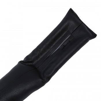 2Pcs Car Seat Pad Gap Fillers Holster Spacer Filler Padding Black