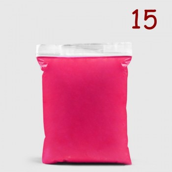24 Colors Fluffy Foam Playdough Manual DIY Baby Care Air Drying Handprint Footprint Soft Plasticine Toy Polymer Clay 20g