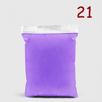 24 Colors Fluffy Foam Playdough Manual DIY Baby Care Air Drying Handprint Footprint Soft Plasticine Toy Polymer Clay 20g