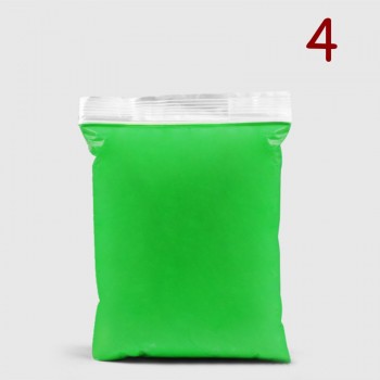 24 Colors Fluffy Foam Playdough Manual DIY Baby Care Air Drying Handprint Footprint Soft Plasticine Toy Polymer Clay 20g