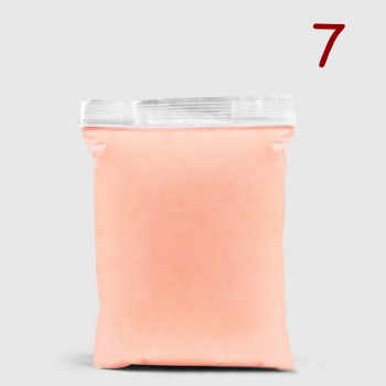 24 Colors Fluffy Foam Playdough Manual DIY Baby Care Air Drying Handprint Footprint Soft Plasticine Toy Polymer Clay 20g