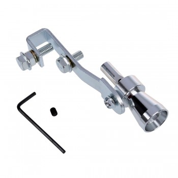 Turbo Sound Whistle Exhaust Pipe Tailpipe BOV Blow-off Valve (S)