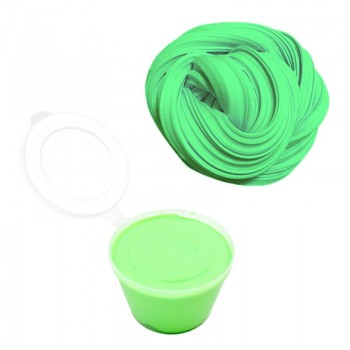 1 Box Butter Slime Clay DIY Fluffy Floam Slime Soft Supplies Antistress Education Craft Magic Sand Plasticine Toy Kit