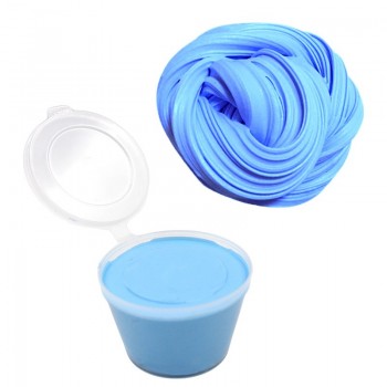 1 Box Butter Slime Clay DIY Fluffy Floam Slime Soft Supplies Antistress Education Craft Magic Sand Plasticine Toy Kit