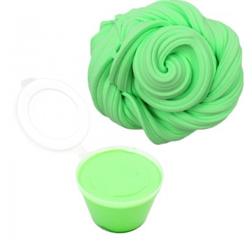 Box Slime Supplies Fluffy Kit DIY Soft Clay Light Charms Floam Slime Glue Putty Antistress Cotton Plasticine Toys for Children