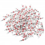 Car Truck Replacement Tire Tyre Valve Stem Core Part 100 Pcs