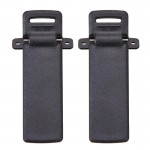 2Pcs Walkie talkie Belt Clip for Baofeng UV-5R UV-5RA UV-5RB UV-5RC UV-5RD UV-5RE 5RE Two Way Radio Accessories High Quality