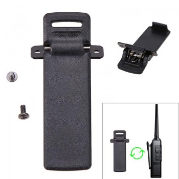 2Pcs Walkie talkie Belt Clip for Baofeng UV-5R UV-5RA UV-5RB UV-5RC UV-5RD UV-5RE 5RE Two Way Radio Accessories High Quality