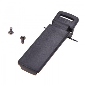 2Pcs Walkie talkie Belt Clip for Baofeng UV-5R UV-5RA UV-5RB UV-5RC UV-5RD UV-5RE 5RE Two Way Radio Accessories High Quality