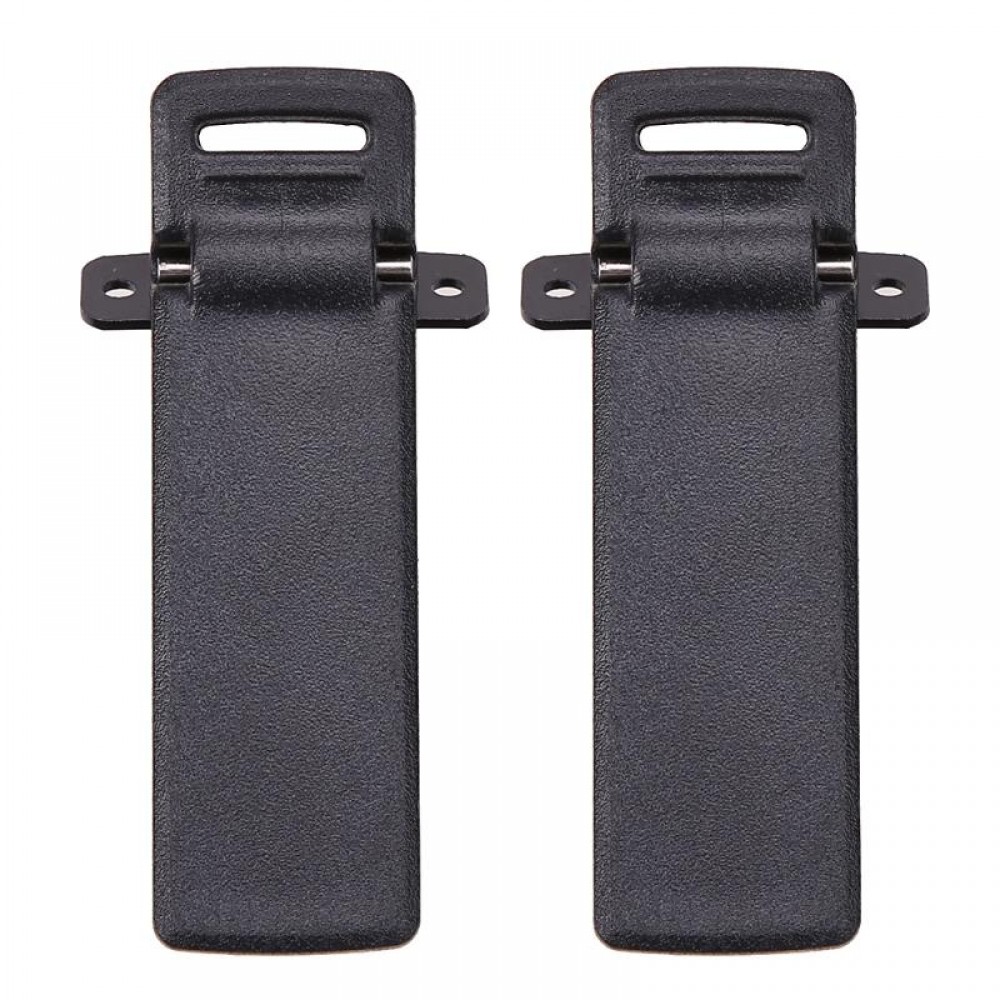 2Pcs Walkie talkie Belt Clip for Baofeng UV-5R UV-5RA UV-5RB UV-5RC UV-5RD UV-5RE 5RE Two Way Radio Accessories