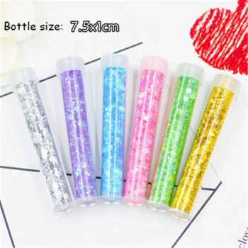 12 Colors 3.5g Sequin/Glitter Filler Clear/Fluffy Slime Box Toys For Children Charms Lizun Modeling Clay DIY Kit AccessoriesGift