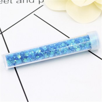 12 Colors 3.5g Sequin/Glitter Filler Clear/Fluffy Slime Box Toys For Children Charms Lizun Modeling Clay DIY Kit AccessoriesGift