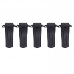 5 x Belt Clip for Retevis H777 for BaoFeng BF-666S 777S BF-888S 2-Way Radio Applies to Baofeng BF-666S, BF-777S, BF-888S New