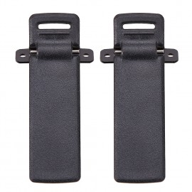 2Pcs Walkie talkie Belt Clip for Baofeng UV-5R UV-5RA UV-5RB UV-5RC UV-5RD UV-5RE 5RE Two Way Radio Accessories
