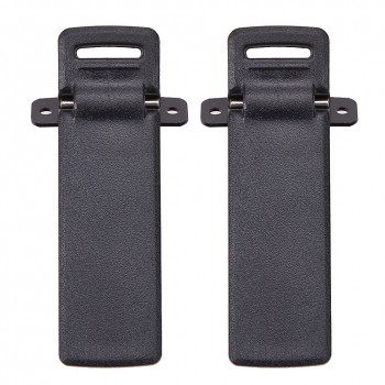 2Pcs Walkie talkie Belt Clip for Baofeng UV-5R UV-5RA UV-5RB UV-5RC UV-5RD UV-5RE 5RE Two Way Radio Accessories