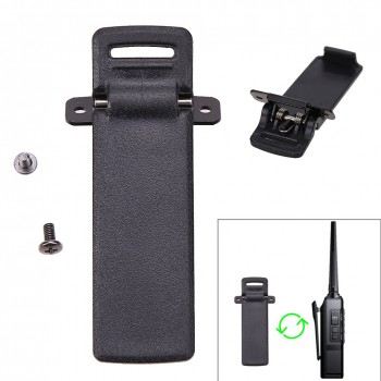 2Pcs Walkie talkie Belt Clip for Baofeng UV-5R UV-5RA UV-5RB UV-5RC UV-5RD UV-5RE 5RE Two Way Radio Accessories