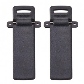 2Pcs  PVC Walkie talkie Belt Clip for Baofeng UV-5R UV-5RA UV-5RB UV-5RC UV-5RD UV-5RE 5RE Two Way Radio Accessories