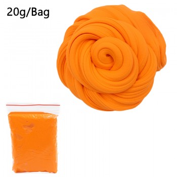 Fluffy Slime Toys Clay Floam Slime Scented Stress Relief Kids Toy Sludge Cotton Release Clay Toy Plasticine Gifts