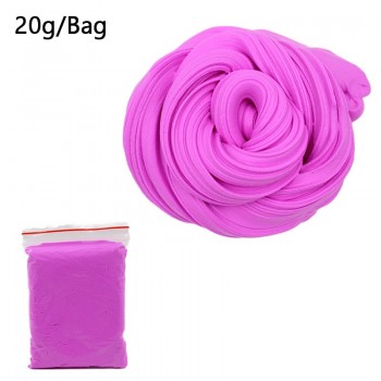 Fluffy Slime Toys Clay Floam Slime Scented Stress Relief Kids Toy Sludge Cotton Release Clay Toy Plasticine Gifts