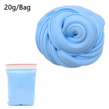 Fluffy Slime Toys Clay Floam Slime Scented Stress Relief Kids Toy Sludge Cotton Release Clay Toy Plasticine Gifts