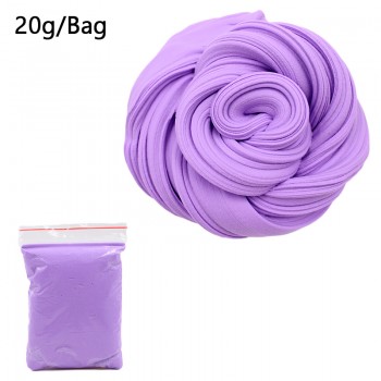 Fluffy Slime Toys Clay Floam Slime Scented Stress Relief Kids Toy Sludge Cotton Release Clay Toy Plasticine Gifts