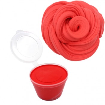 Fluffy Slime Box Pack Hand Gum Playdough Supplies Soft Clay Floam Scented Stress Relief Release Clay Plasticine Toys for Kids