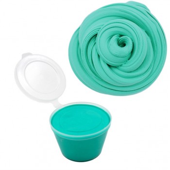 Fluffy Slime Box Pack Hand Gum Playdough Supplies Soft Clay Floam Scented Stress Relief Release Clay Plasticine Toys for Kids
