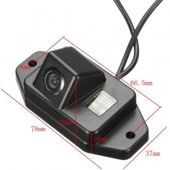 Car Rear View Camera Reverse Rearview Camera For Toyota/Prado/Land/Cruiser 120 170 Degrees