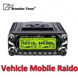 Mobile Radio transceiver mobile car Radio 50W 136-174MHz 400-520MHz Car Walkie Talkie Mobile Radio Communicator,free shipping