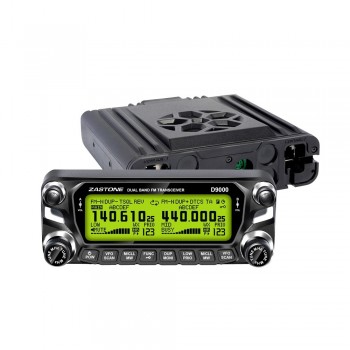Mobile Radio transceiver mobile car Radio 50W 136-174MHz 400-520MHz Car Walkie Talkie Mobile Radio Communicator,free shipping