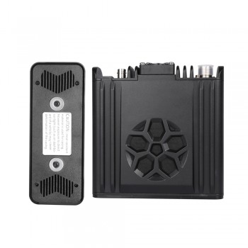 Mobile Radio transceiver mobile car Radio 50W 136-174MHz 400-520MHz Car Walkie Talkie Mobile Radio Communicator,free shipping