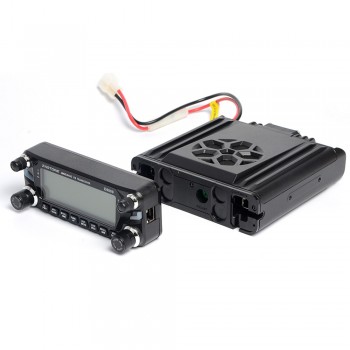 Mobile Radio transceiver mobile car Radio 50W 136-174MHz 400-520MHz Car Walkie Talkie Mobile Radio Communicator,free shipping