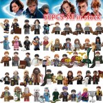 Legoings Figures Fantastic Beasts Rubeus Dobby Hagrid Seamus Finnigan Hermione Moody harri potter building Block friend Gift Toy