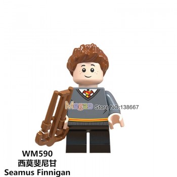 Legoings Figures Fantastic Beasts Rubeus Dobby Hagrid Seamus Finnigan Hermione Moody harri potter building Block friend Gift Toy