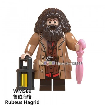 Legoings Figures Fantastic Beasts Rubeus Dobby Hagrid Seamus Finnigan Hermione Moody harri potter building Block friend Gift Toy