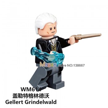 Legoings Figures Fantastic Beasts Rubeus Dobby Hagrid Seamus Finnigan Hermione Moody harri potter building Block friend Gift Toy