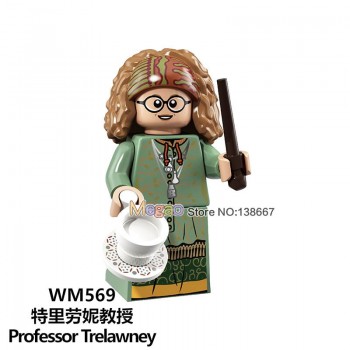 Legoings Figures Fantastic Beasts Rubeus Dobby Hagrid Seamus Finnigan Hermione Moody harri potter building Block friend Gift Toy