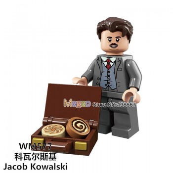 Legoings Figures Fantastic Beasts Rubeus Dobby Hagrid Seamus Finnigan Hermione Moody harri potter building Block friend Gift Toy