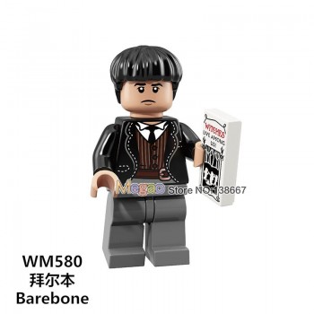 Legoings Figures Fantastic Beasts Rubeus Dobby Hagrid Seamus Finnigan Hermione Moody harri potter building Block friend Gift Toy
