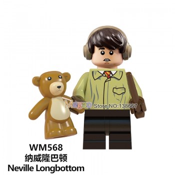 Legoings Figures Fantastic Beasts Rubeus Dobby Hagrid Seamus Finnigan Hermione Moody harri potter building Block friend Gift Toy