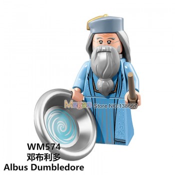 Legoings Figures Fantastic Beasts Rubeus Dobby Hagrid Seamus Finnigan Hermione Moody harri potter building Block friend Gift Toy