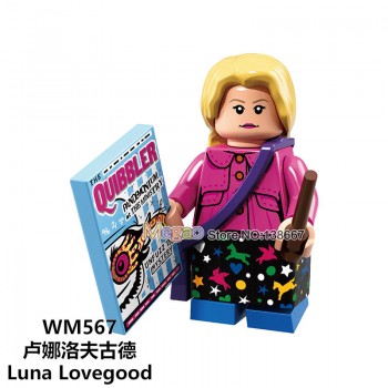 Legoings Figures Fantastic Beasts Rubeus Dobby Hagrid Seamus Finnigan Hermione Moody harri potter building Block friend Gift Toy