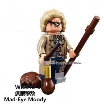 Legoings Figures Fantastic Beasts Rubeus Dobby Hagrid Seamus Finnigan Hermione Moody harri potter building Block friend Gift Toy