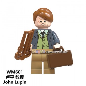 Legoings Figures Fantastic Beasts Rubeus Dobby Hagrid Seamus Finnigan Hermione Moody harri potter building Block friend Gift Toy