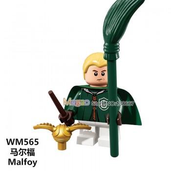 Legoings Figures Fantastic Beasts Rubeus Dobby Hagrid Seamus Finnigan Hermione Moody harri potter building Block friend Gift Toy