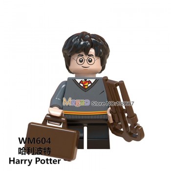 Legoings Figures Fantastic Beasts Rubeus Dobby Hagrid Seamus Finnigan Hermione Moody harri potter building Block friend Gift Toy